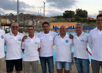La Lacinia Nuoto di Crotone con le 600 società sportive di tutta Italia ai Campionati Italiani di Nuoto Master 2018 a Palermo