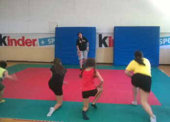 Crotone: Lo sport è un diritto per tutti. I ragazzi della città socializzano attraverso l’attività sportiva