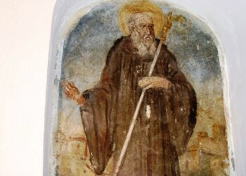 Nicchia votiva di San Nicodemo da Cirò, meta di pellegrinaggi da tutto il comprensorio