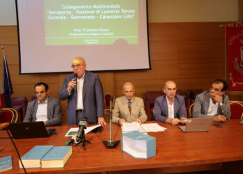 Presentato il collegamento Multimodale “Aeroporto-Stazione di Lamezia Terme Centrale-Germaneto-Catanzaro Lido”