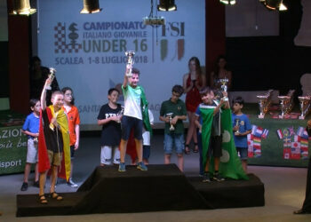 Scalea, conclusi i Campionati Italiani Giovanili di Scacchi U16: record assoluto di iscritti