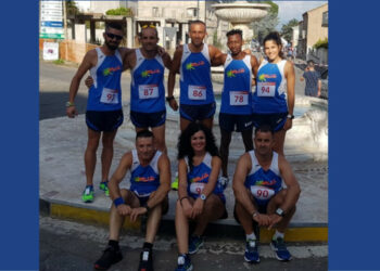 Secondo posto assoluto per la “Cirò Marina che Corre” con Suleyman Bandeh alla Corri San Costantino 2018