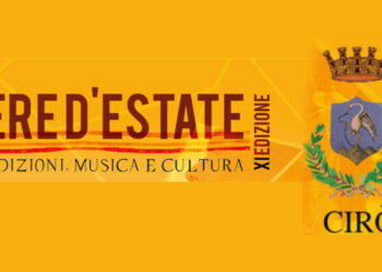 XI edizione “Sere d’Estate” tra identità e tradizioni nel cartellone estivo di Cirò