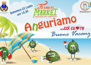 Un successo l’Anguriamo al Farmer’s Market di Crotone