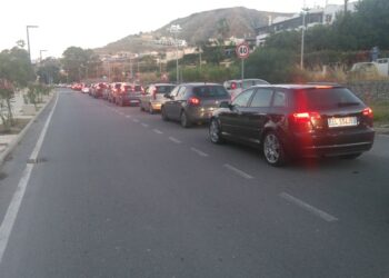 La lunga attesa per attraversare viale Magna Grecia terminerà martedì 3 luglio