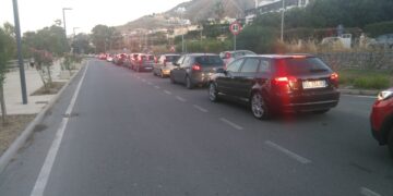 La lunga attesa per attraversare viale Magna Grecia terminerà martedì 3 luglio