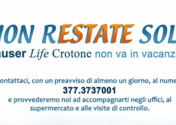 “non rESTATE soli”: l’Auser Life Crotone non va in vacanza!