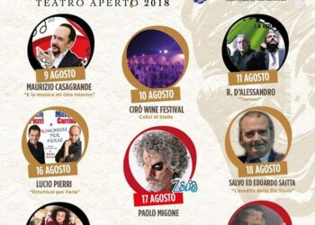 Cirò Arte, dieci giorni di teatro e cultura ai Mercati Saraceni