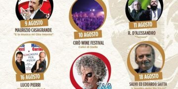 Cirò Arte, dieci giorni di teatro e cultura ai Mercati Saraceni