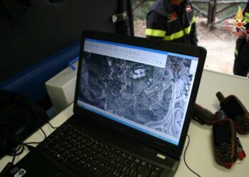 48enne disperso nel bosco nella presila catanzarese, ritrovato grazie al GPS del suo smartphone