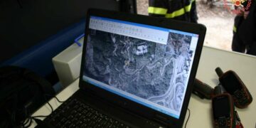 48enne disperso nel bosco nella presila catanzarese, ritrovato grazie al GPS del suo smartphone
