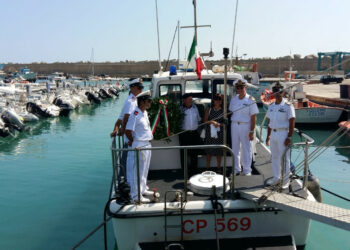 A Cirò Marina celebrato il 75° anniversario affondamento della Torpediniera LINCE