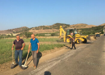 Al via la pulizia delle strade interpoderali dei vigneti di Cirò