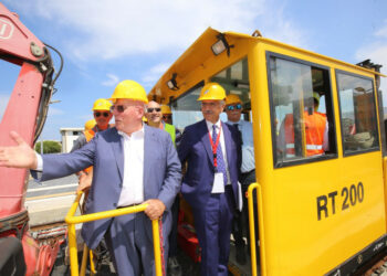 Al via oggi i lavori per l’elettrificazione della nuova Ferrovia Jonica
