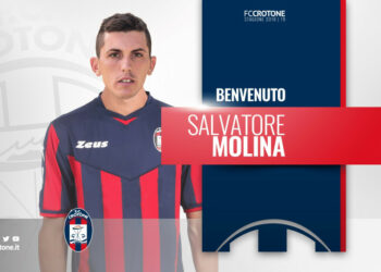 Altro colpo Crotone: Molina è rossoblù. Benvenuto Salvatore!