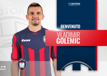 Colpo Crotone: Golemic è rossoblù. Benvenuto Vladimir!