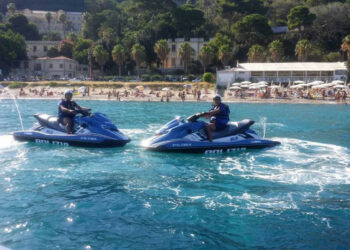 Continuano i controlli serrati della Squadra Nautica ai Lidi Balneari, oltre 7000 euro di multe