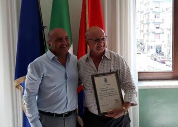 Crotone: Raffaele Colosimo riabbraccia dopo 70 anni la sua terra d’origine che ha sempre portato nel cuore