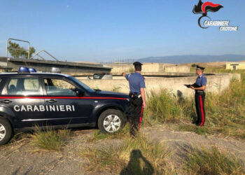Cutro: furto materiale ferroso dall’impianto di depurazione comunale, tre arresti