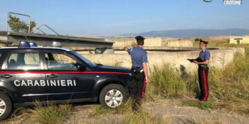 Cutro: furto materiale ferroso dall’impianto di depurazione comunale, tre arresti