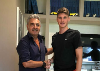 Crotone Calcio: Dal Genoa arriva Valietti! Benvenuto Federico