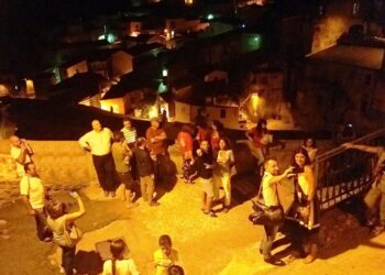 Escursione del Sindaco e Associazioni tra le vie abbandonate e spopolate del centro storico di Cirò