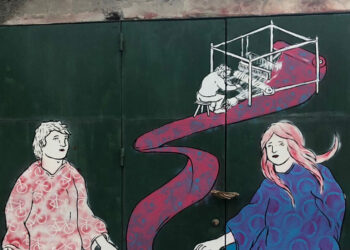 Graffiti per pranzo: Yuri Romagnoli dal 26 Agosto è ad Umbriatico e lavora a due opere d’arte