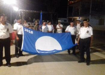 Issata a Torre Melissa la VII Bandiera Blu 2018 concessa alla città