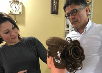 L’Hairstylist Anna Pirito farà parte della Nazionale italiana Acconciatori Moda Sposa al Concorso Mondiale in Russia