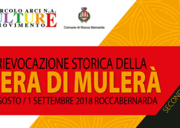 La rievocazione storica della Fiera di Mulerà a Roccabernarda il 31 Agosto e l’1 settembre 2018