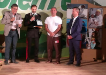 Legambiente premia il brigadiere dei Carabinieri forestali Salerno per il suo impegno per la tutela della legalità e dell’ambiente