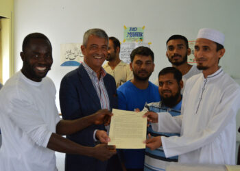 Lettera di ringraziamento dei migranti del Regional hub Sant’Anna: Grati per l’accoglienza e l’aiuto ricevuto