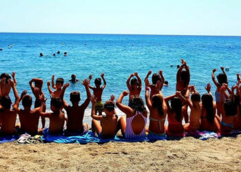 Notevole successo e apprezzamento per l’attività “Beach 2018” del Polo D’Infanzia Baby Kinder Park