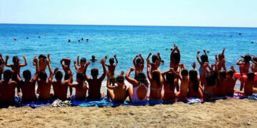 Notevole successo e apprezzamento per l’attività “Beach 2018” del Polo D’Infanzia Baby Kinder Park