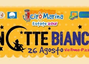 A Cirò Marina la Notte Bianca sulla Legalità in piazza diaz il 26 agosto