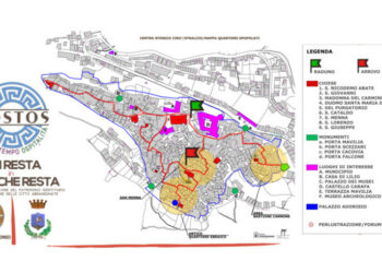 Oggi domenica 26, invasione nel centro storico di Cirò alla scoperta dei quartieri abbandonati