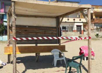 Operazione legalità: Trenta baracche abusive sequestrate questa mattina a Strongoli