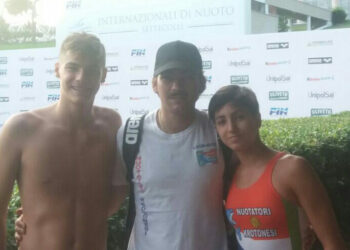 Roma, nuotatorikrotonesi: Giada Maiorano da record, oggi e il 13 Ilaria Fonte nei 100 e 200 dorso