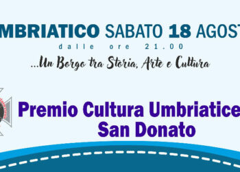 Sabato 18 agosto, la Quarta edizione del “Premio Cultura Umbriaticensis San Donato”