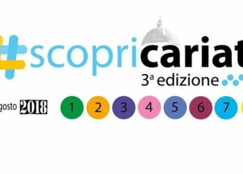 #ScopriCariati: Al via il 9 agosto, la Terza edizione del Tour enogastronomico