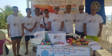 Se butti la cicca ti prendiamo a mozziconi “Clean Up”, iniziativa messa in campo da diversi Club Rotariani sulle spiagge della città