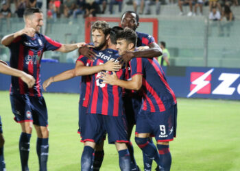 Secondo turno Coppa Italia il Crotone supera il turno