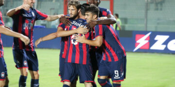 Secondo turno Coppa Italia il Crotone supera il turno