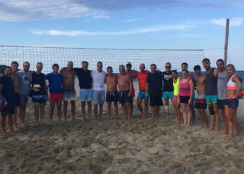 Successo e divertimento al torneo di Beach Volley a marina di Strongoli