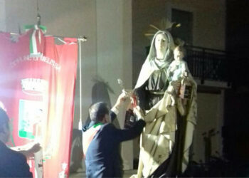 Svolta la cerimonia simbolica e solenne in onore della “Madonna del Carmelo” patrona di Torre Melissa