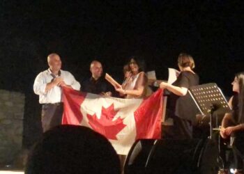 Una delegazione del Canada in visita a Cirò, la città del vino e del calendario