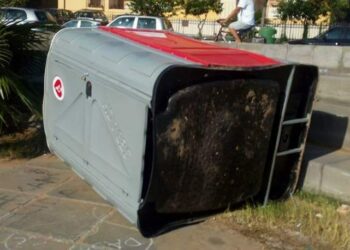 Vandali nel lido per le persone diversamente abili attrezzato dal Comune di Crotone