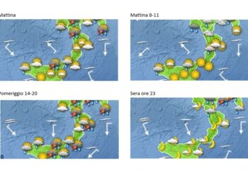Bollettino Allerta Meteo per Ferragosto di Arpacal