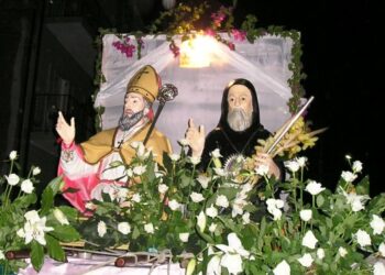 Al via i festeggiamenti della festa Patronale fino al cinque agosto a Cirò dei Santi Francesco di Paola e Nicodemo di Cirò