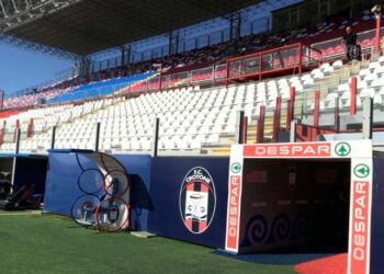 Stadio Ezio Scida di Crotone inagibile, lo ha deciso la commissione di vigilanza pubblici servizi